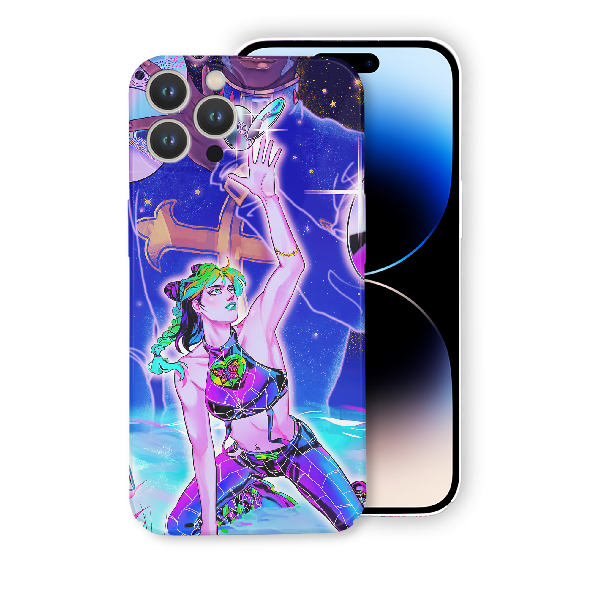 （画像用） ジョジョの奇妙な冒険 JoJo's Bizarre Adventure 【iPhone 14シリーズ対応】ハードケース